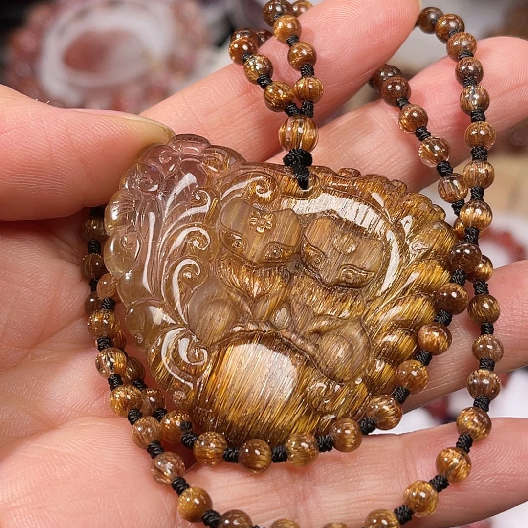 颈饰未镶嵌水晶订制