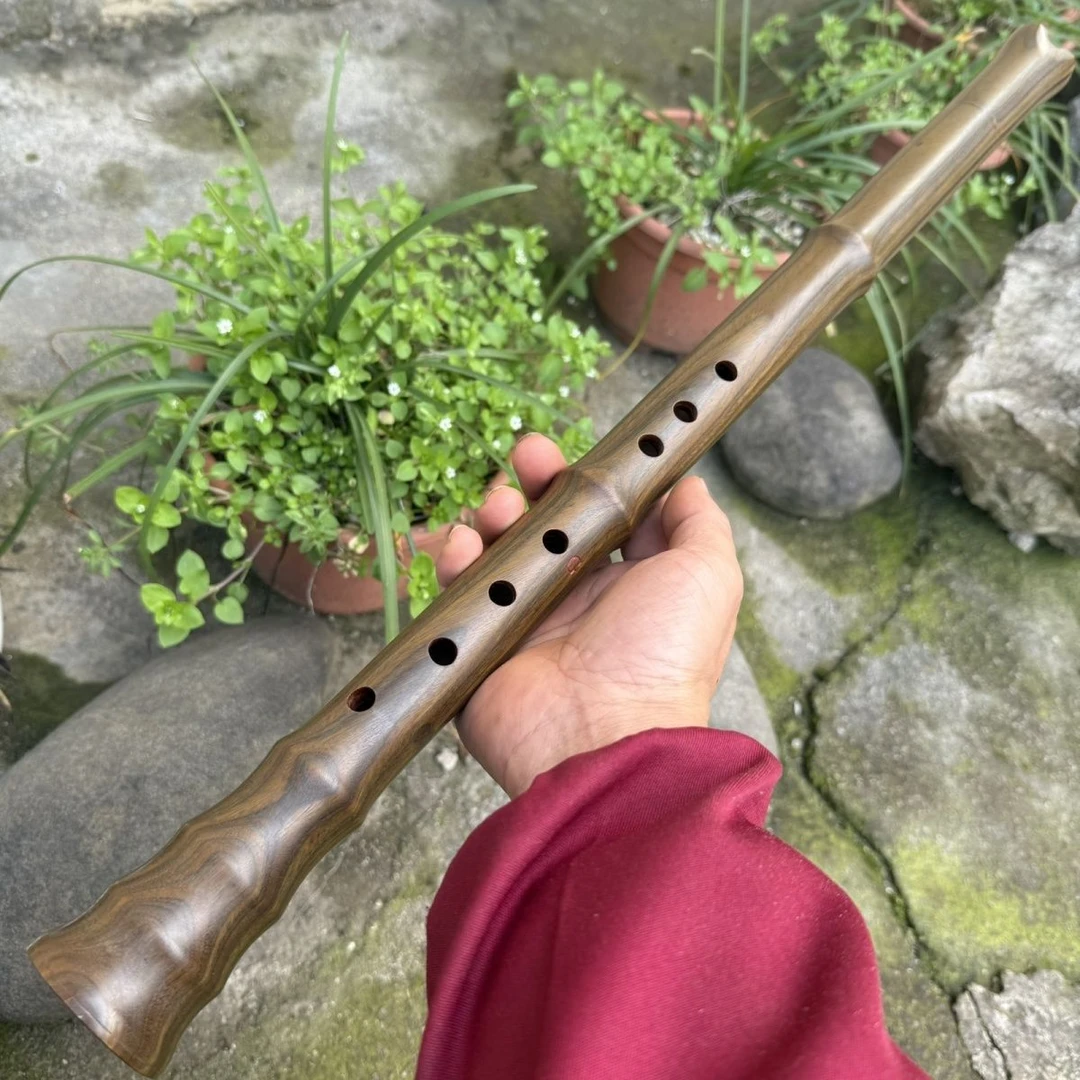 欧特海南箫绿檀八孔南箫定制