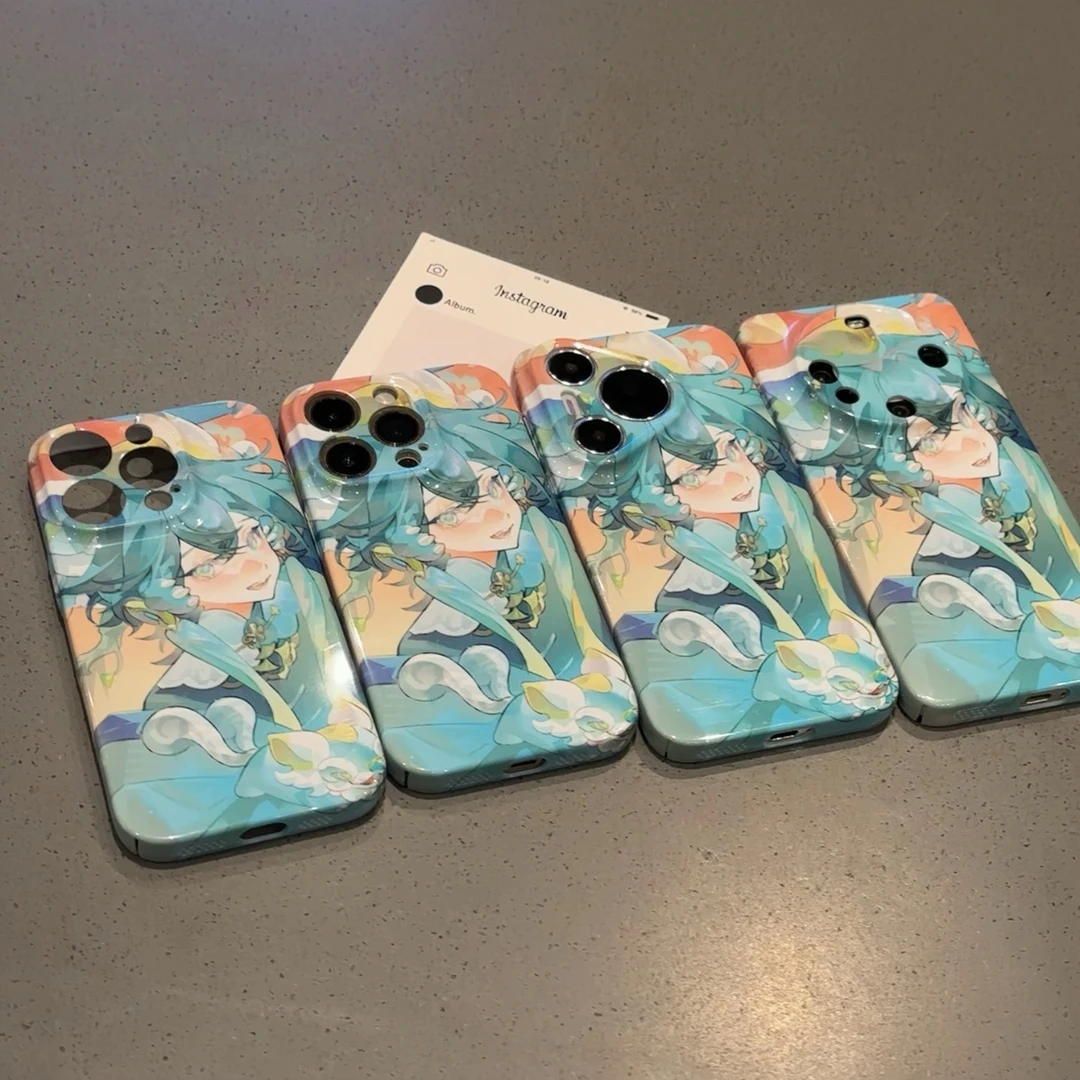 夕与空动漫春和景明适用苹果16promax手机壳华为P70oppo小米vivo