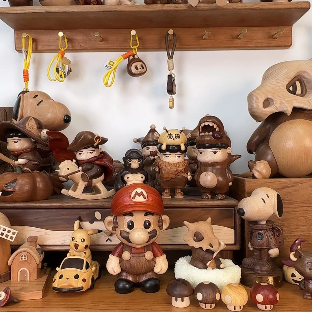 嘟***Y木马里奥四个颜色蘑菇