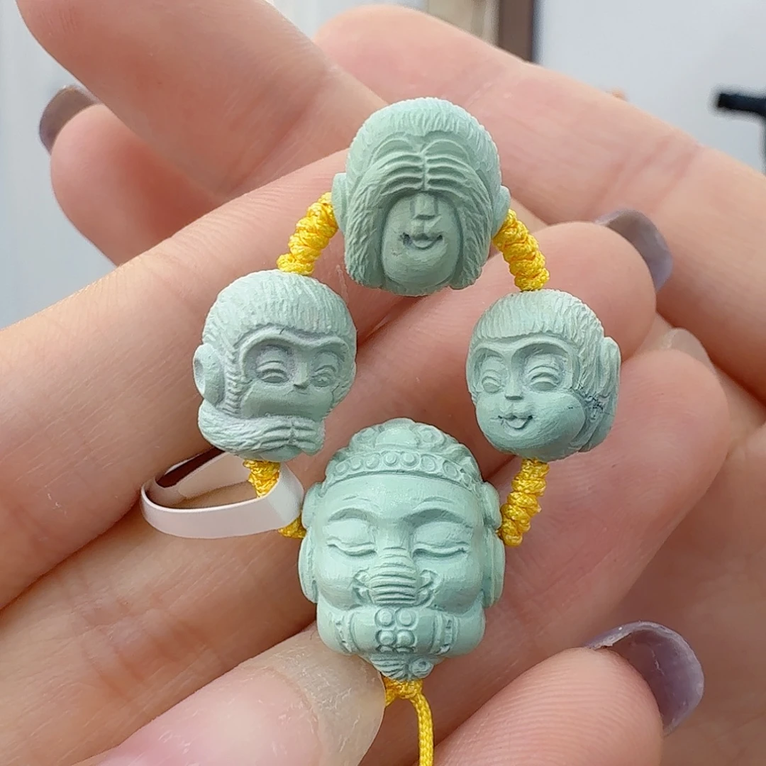 绿松石未镶嵌珠宝半成品