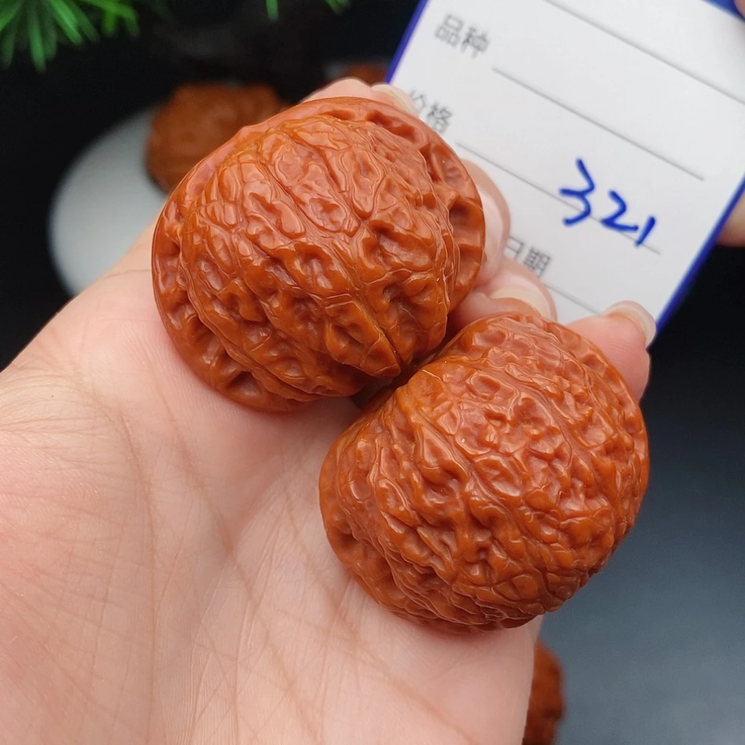 把件文玩核桃38乾隆磨321