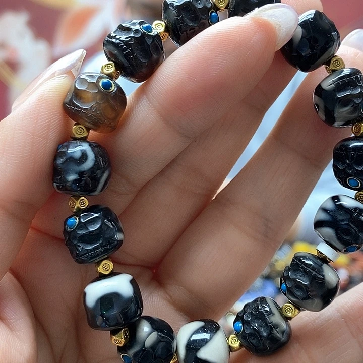 玛瑙/玉髓手链合金