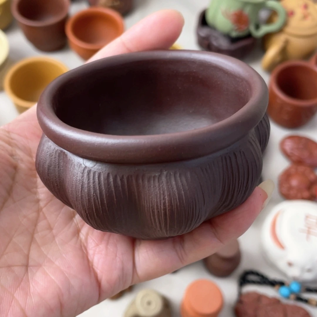 【闪购商品】紫砂茶宠?***?紫砂杯子
