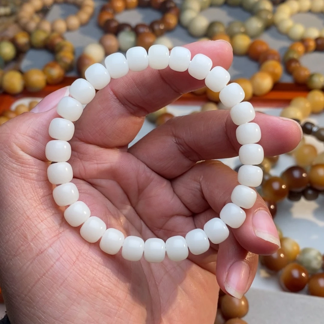 菩提根/象牙果吊坠卡8mm老型一条带一个10mm老型