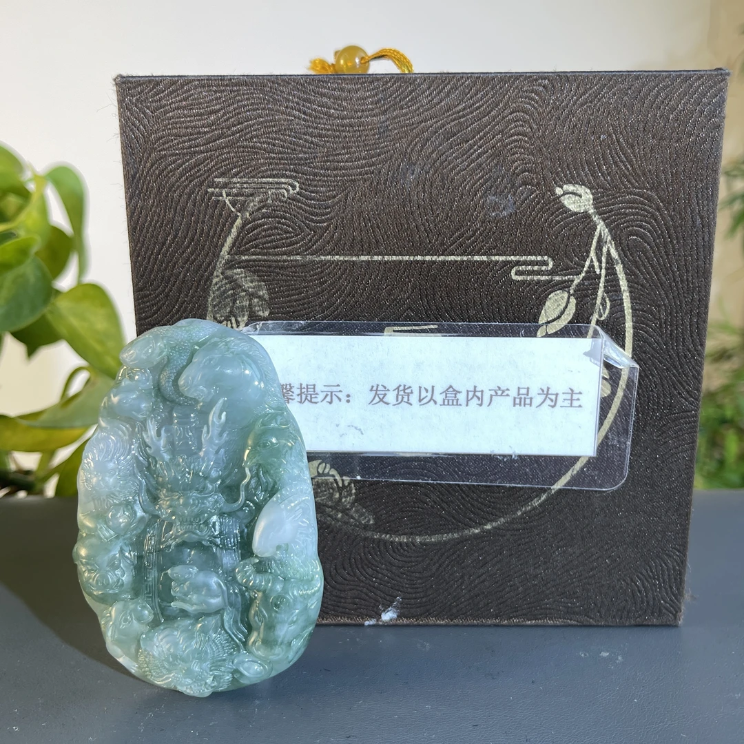 JTA18-54 H天然缅甸翡翠A货