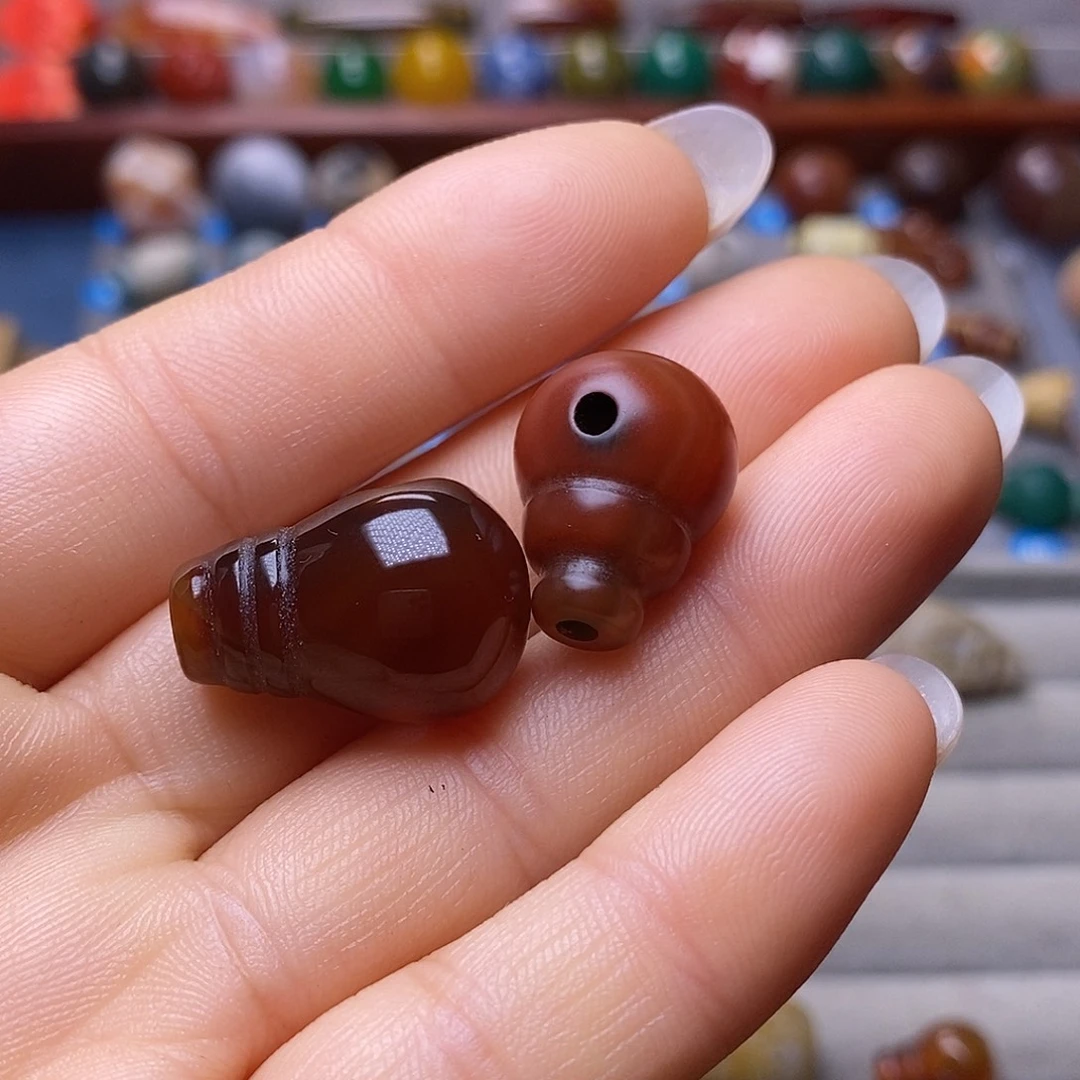 奇***7玛瑙/玉髓未镶嵌颈饰