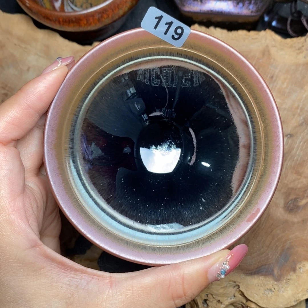 茶盏建窑建盏主人杯119