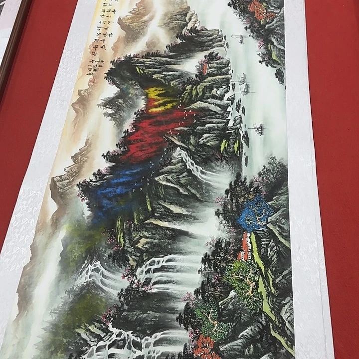 国画展示作品作品作品展示