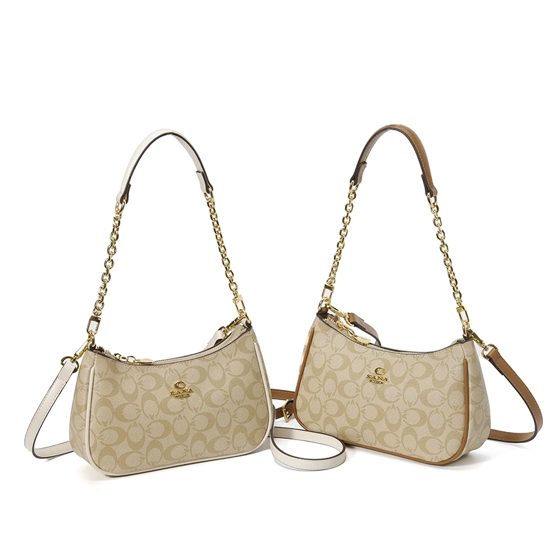 【SAIANNA/赛安娜】经典复古百搭单肩斜跨包-1031