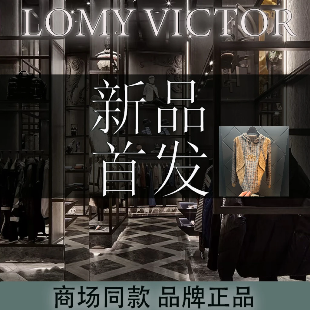 欧洲站新品定制轻奢老钱风卫衣NZN2703