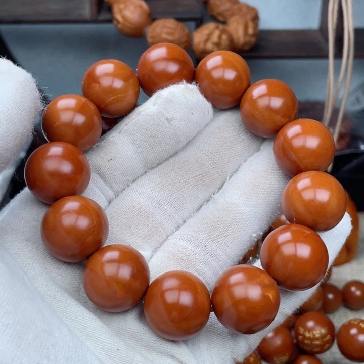 橄榄核吊坠曙*橄榄1.8三角 处理货 油花