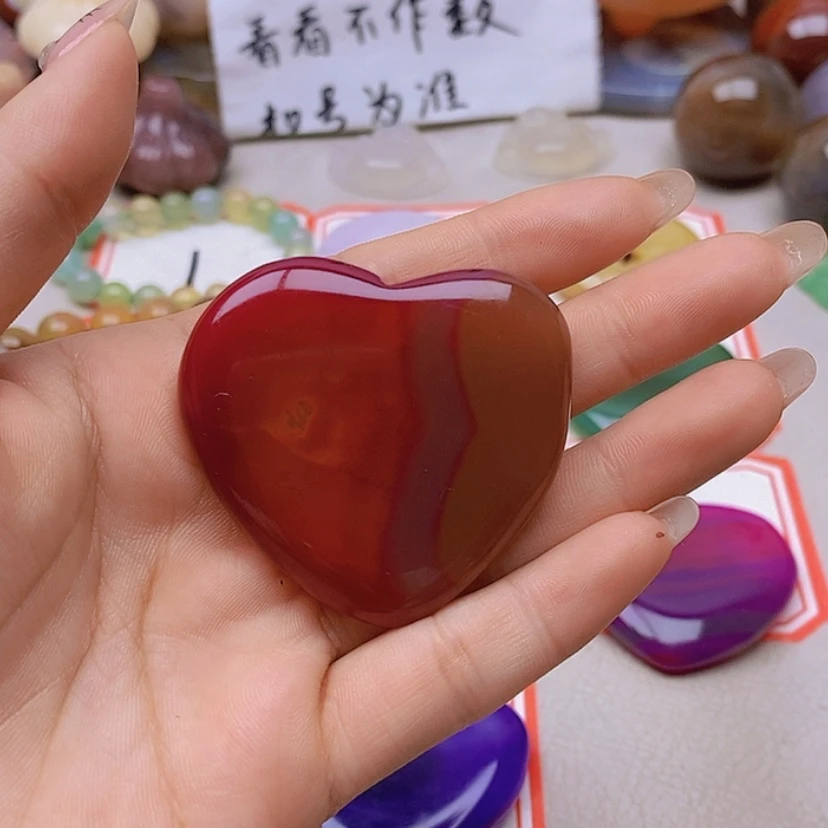 【闪购商品】未镶嵌玛瑙/玉髓珠宝半成品雨**田