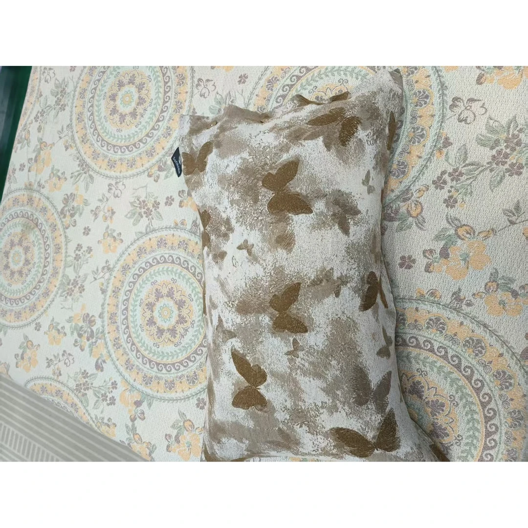 【枕套织絮枕套】 棉枕套纽扣装柔软透气吸汗防滑不脱落一对装