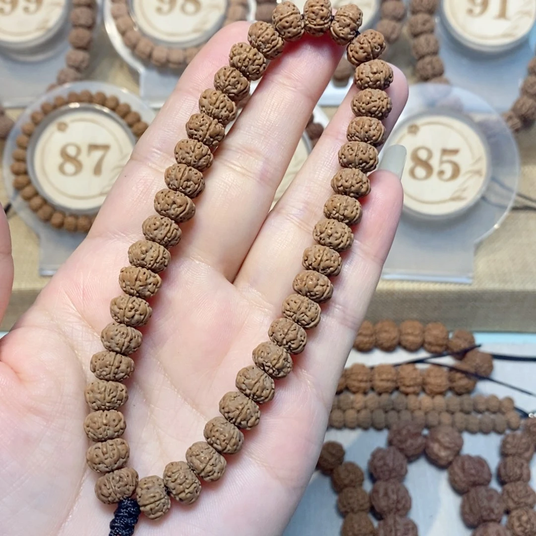 金刚菩提手串你****410+六瓣树王小金刚手持