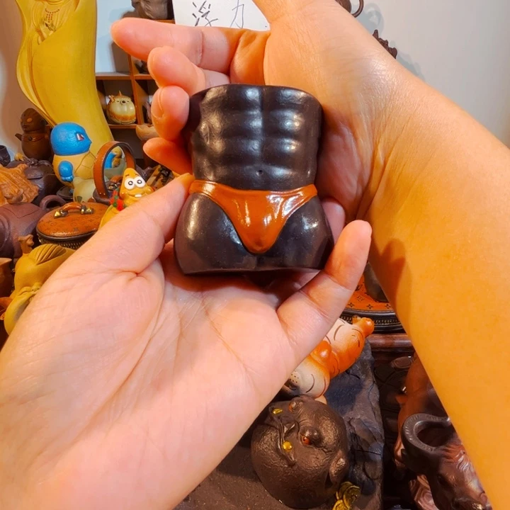 茶壶拼配泥纯手工制作过程就是