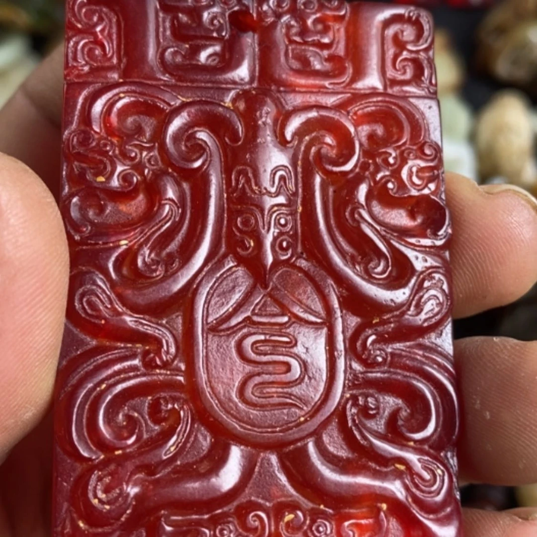 【闪购商品】和田玉（糖玉）颈饰未镶嵌