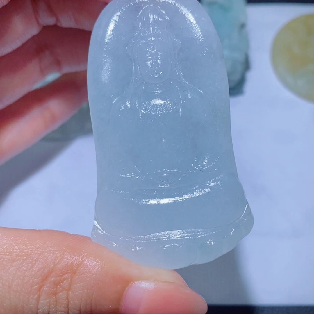 未镶嵌吊坠定制翡翠
