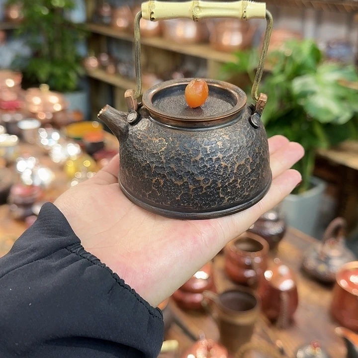 紫铜手工制作摆件