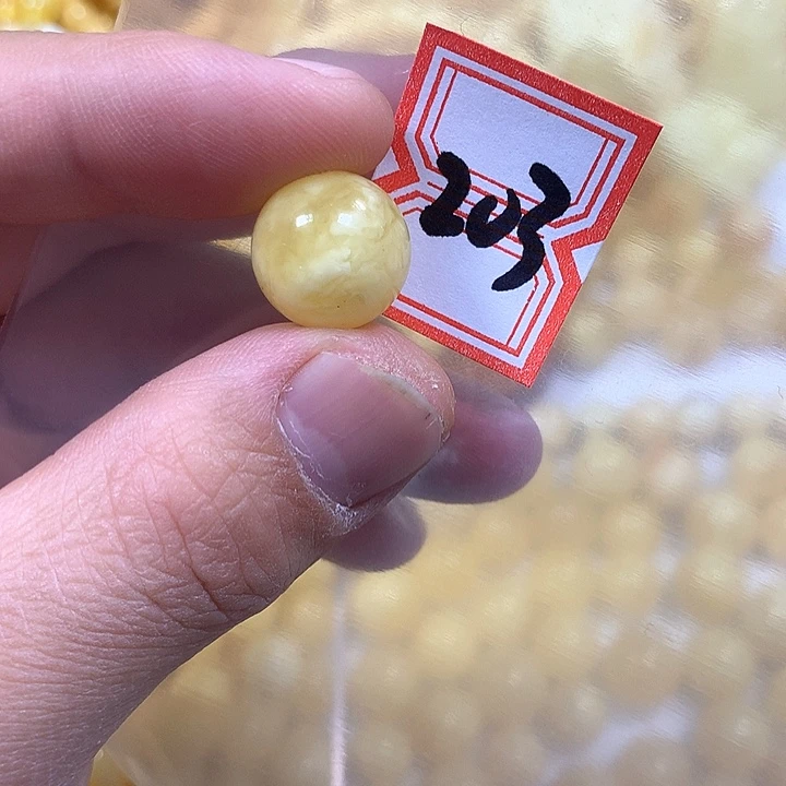 裸石琥珀未镶嵌14.4