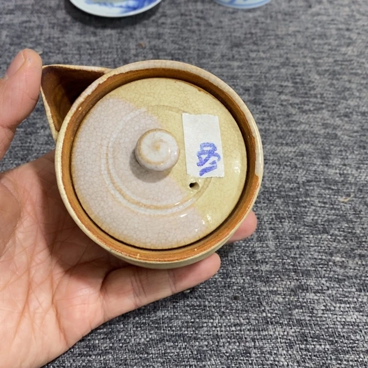 紫砂茶杯非常漂亮好看的花瓶