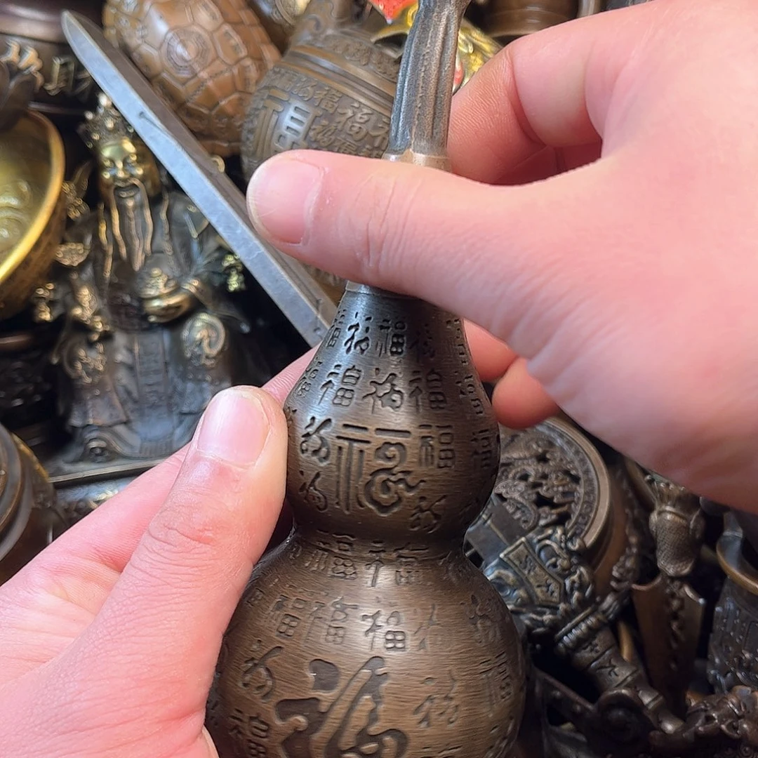 铜器摆件家居摆件