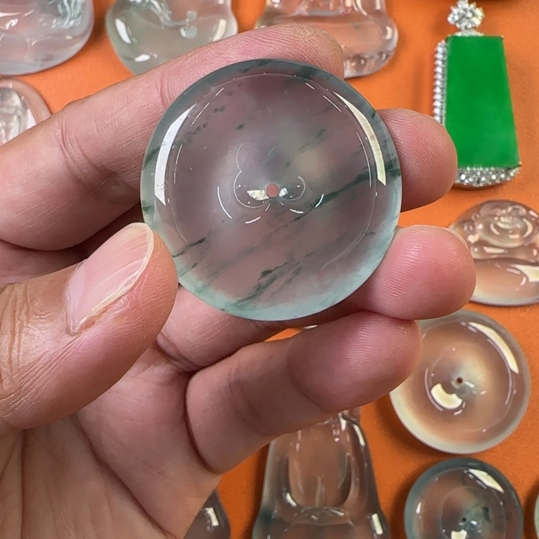 定制翡翠未镶嵌天然