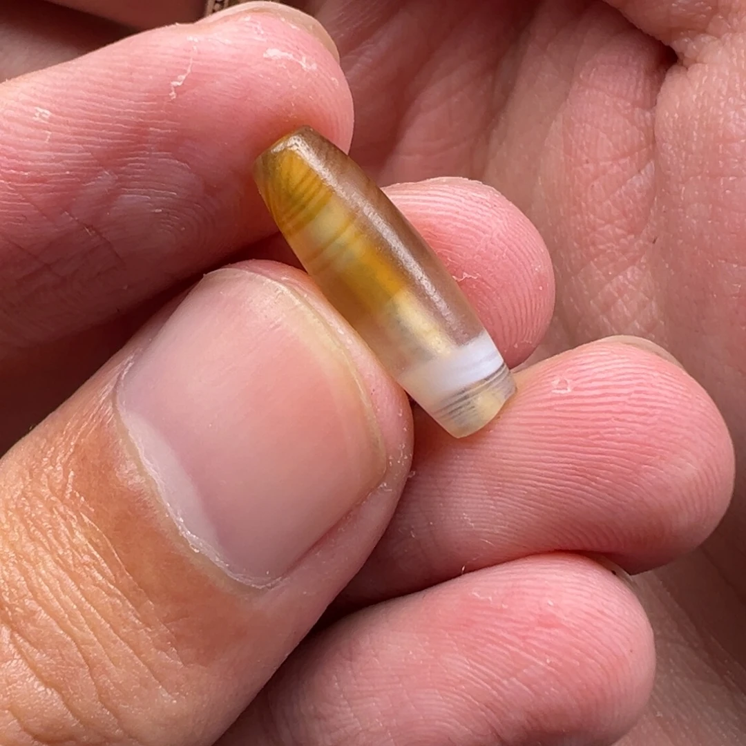 玛瑙/玉髓未镶嵌珠宝半成品t52 17.8*5.8