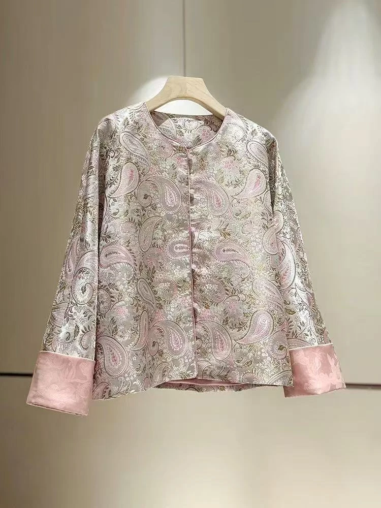 2025款气质爆款新中式国风女装外套-2025A0015小净