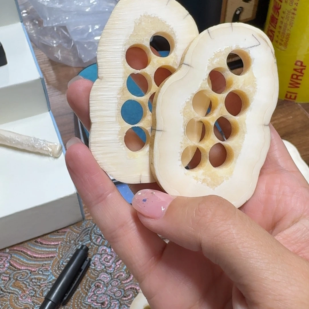 l***m菩提籽类胖边角料品相好