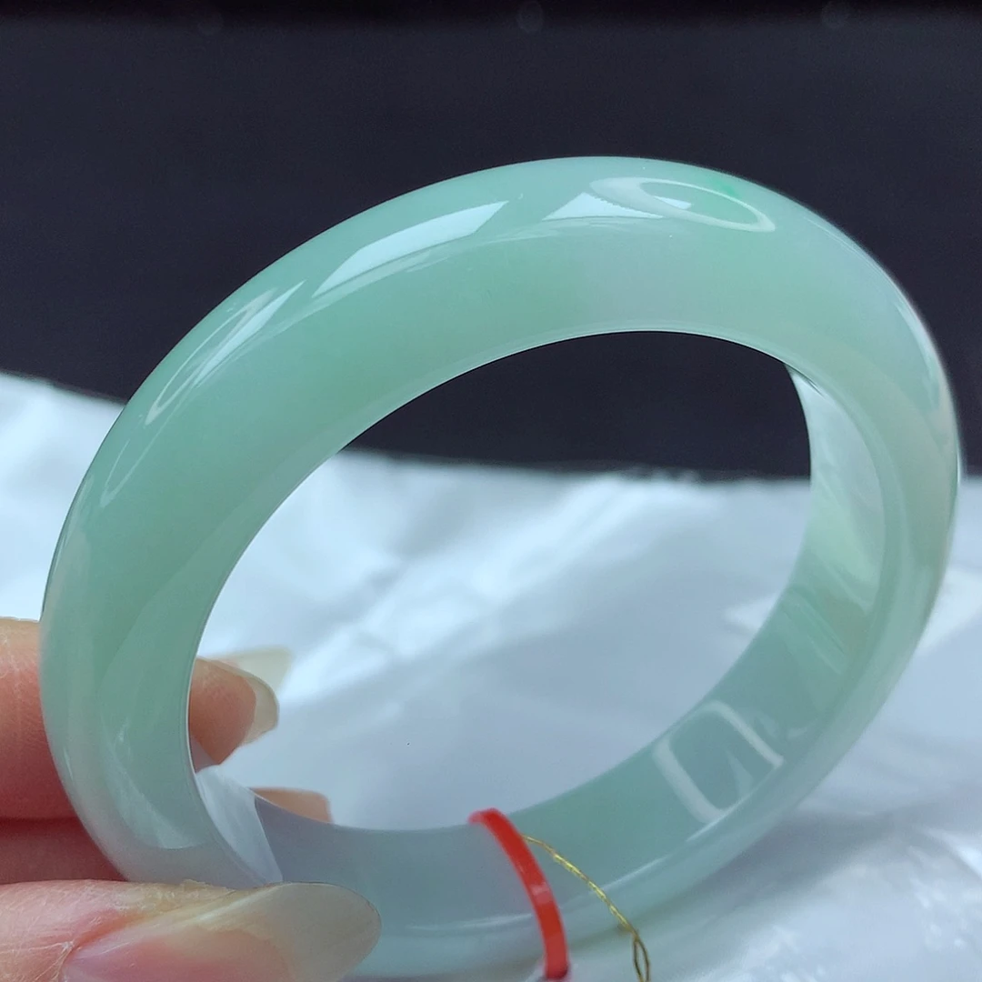 未镶嵌手镯翡翠53圈661