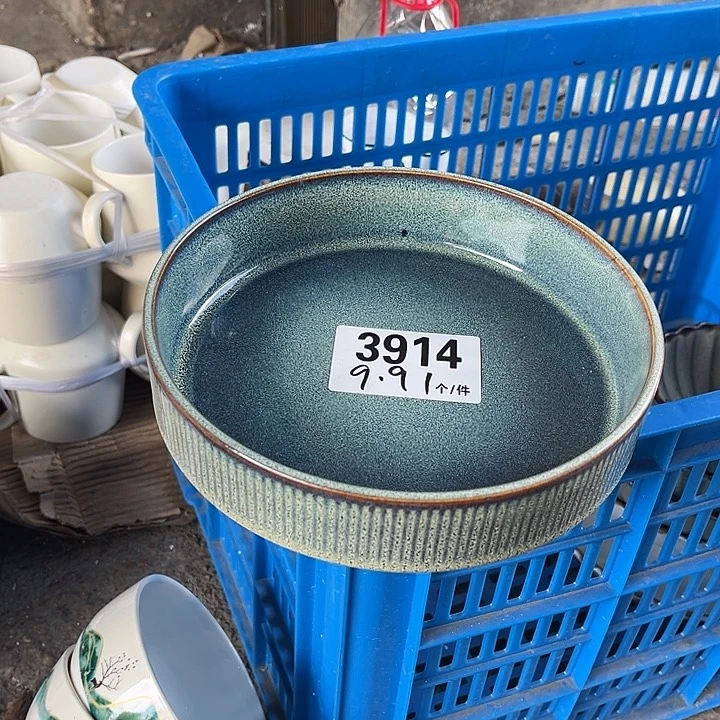 搪瓷微瑕外贸陶瓷3914