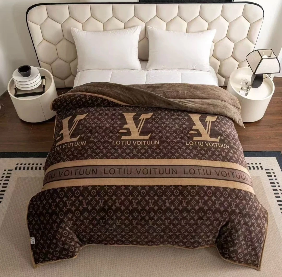 【庆云1.5-2.3】驴家 高端 双面加绒加厚 抗静电秋冬 绒被