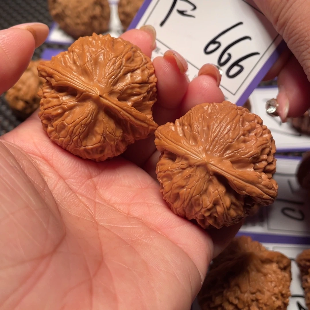 把件文玩核桃666号灯43