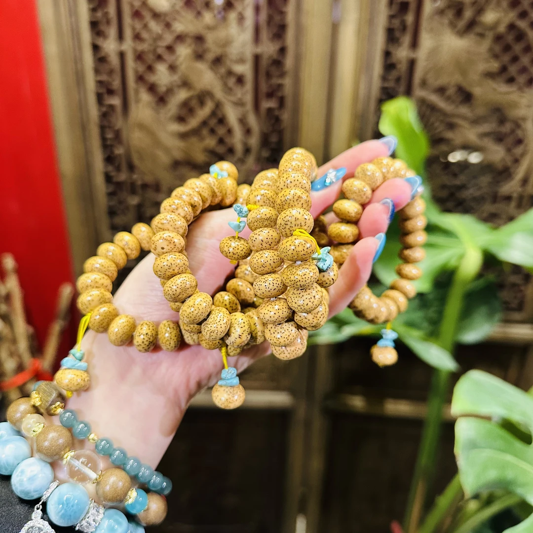 铜合金布艺手链 板家原创·【老料星星手串】（多样性发其一）