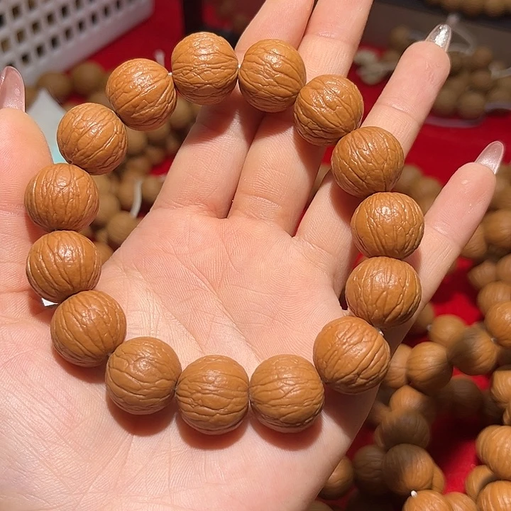 猴头核桃吊坠帝*17同尺聚宝盆全品无瑕无药