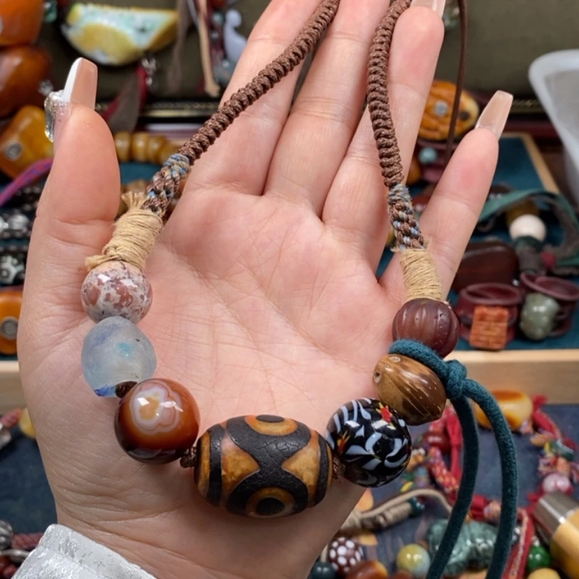 【闪购商品】玛瑙/玉髓颈饰未镶嵌