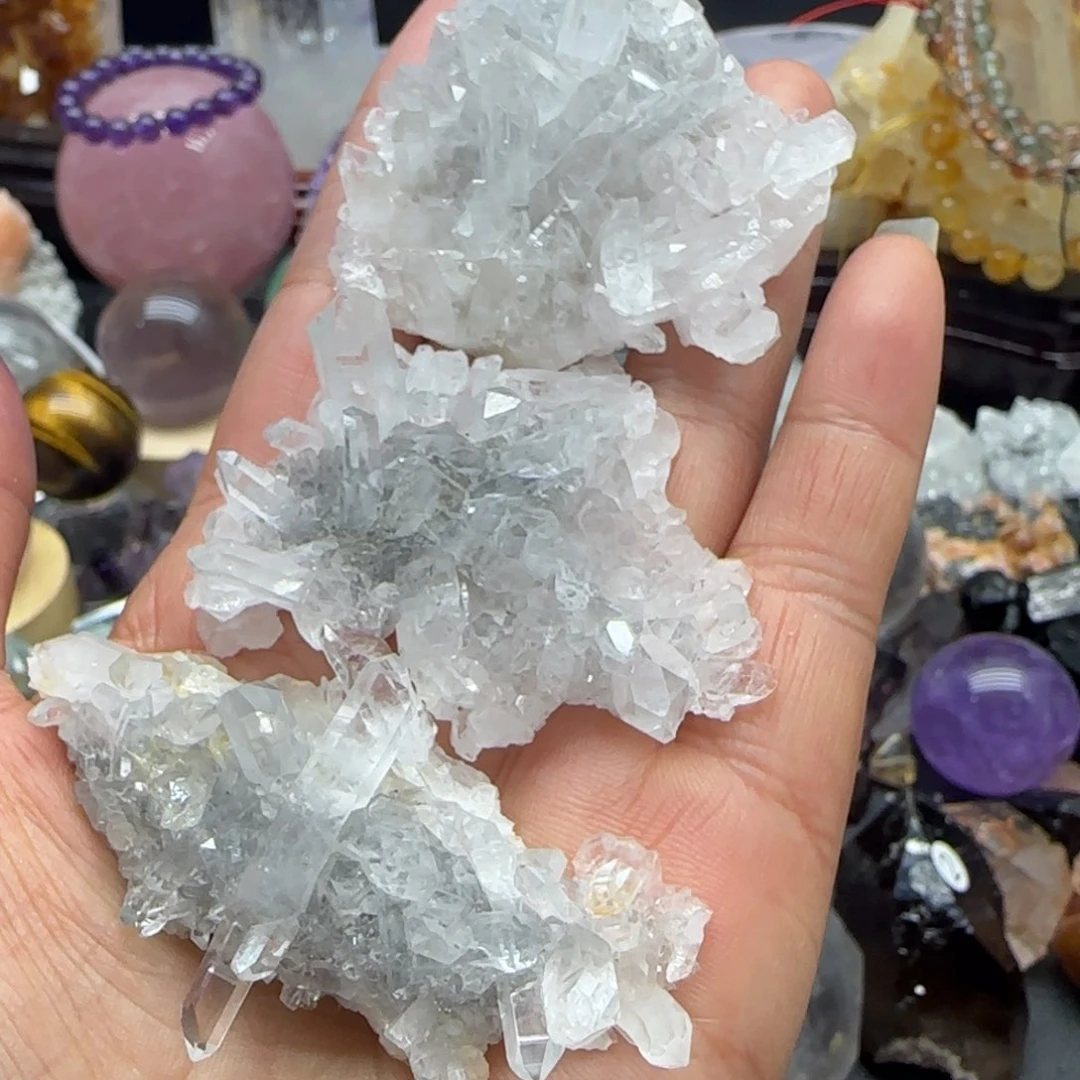 水晶水晶摆件17未镶嵌