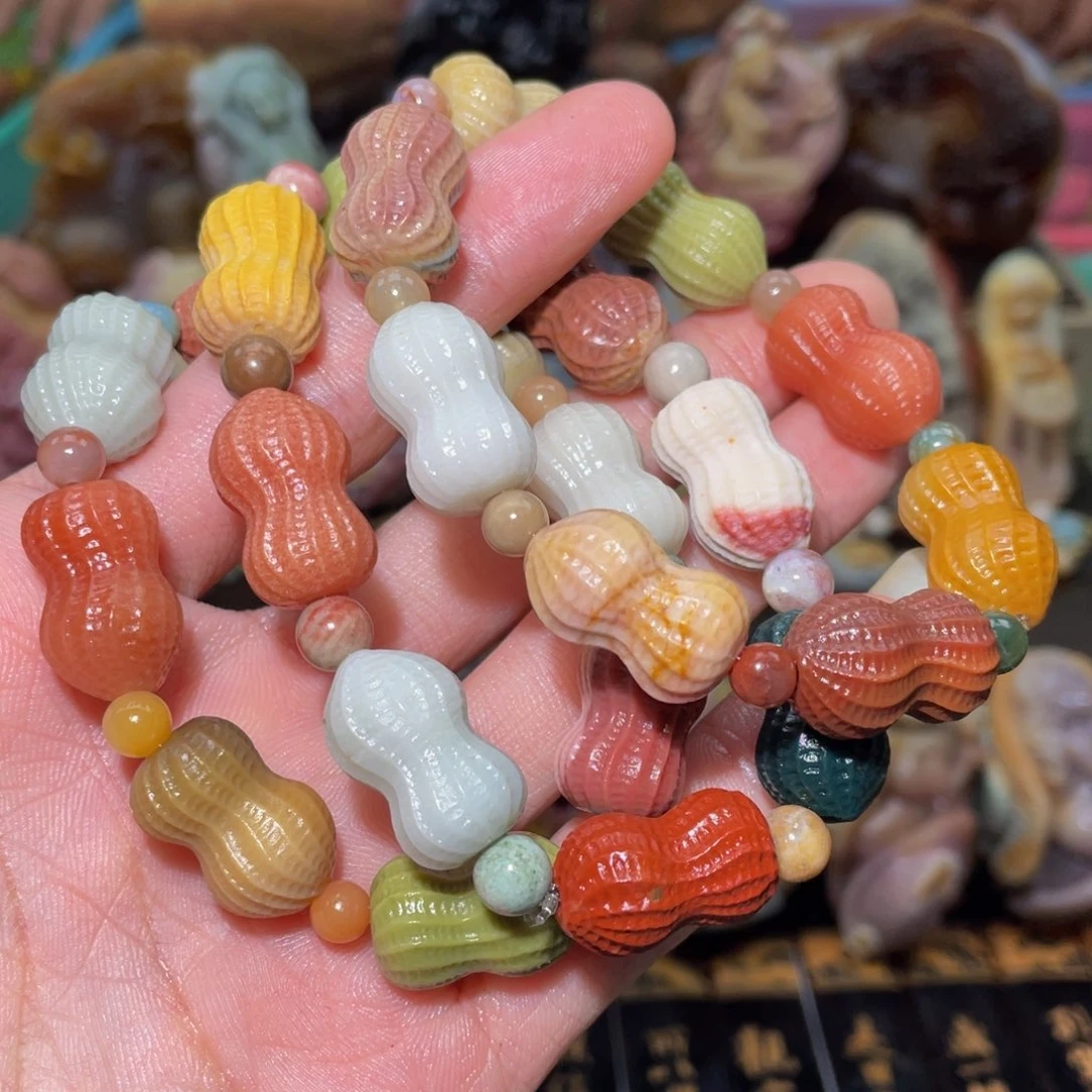 未镶嵌手串石英质玉