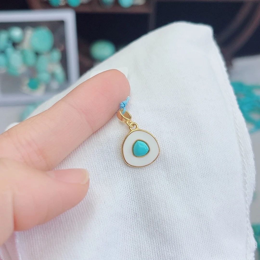 绿松石未镶嵌绿松石