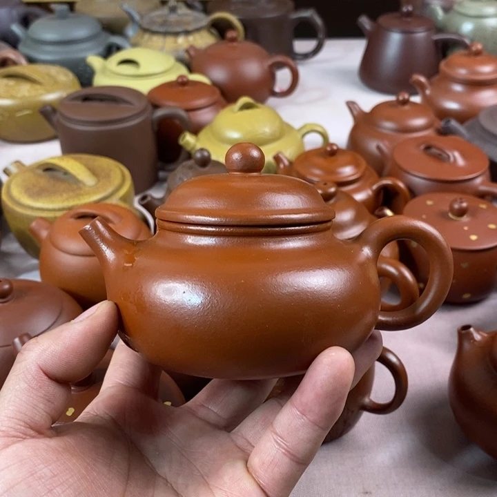 紫砂茶壶茶*贝宜兴紫砂壶