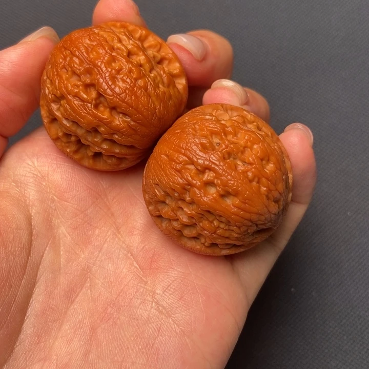 文玩核桃吊坠秦岭核桃