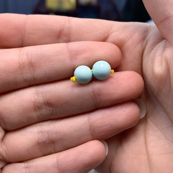 绿松石未镶嵌配饰