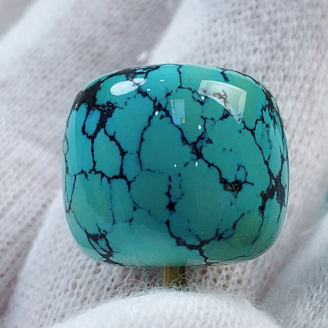 绿松石未镶嵌原矿无优化