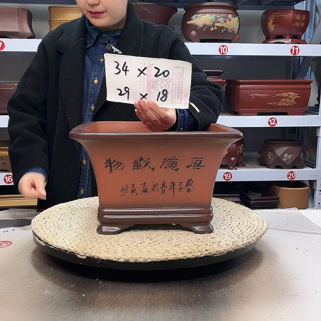 花盆紫砂紫砂花盆
