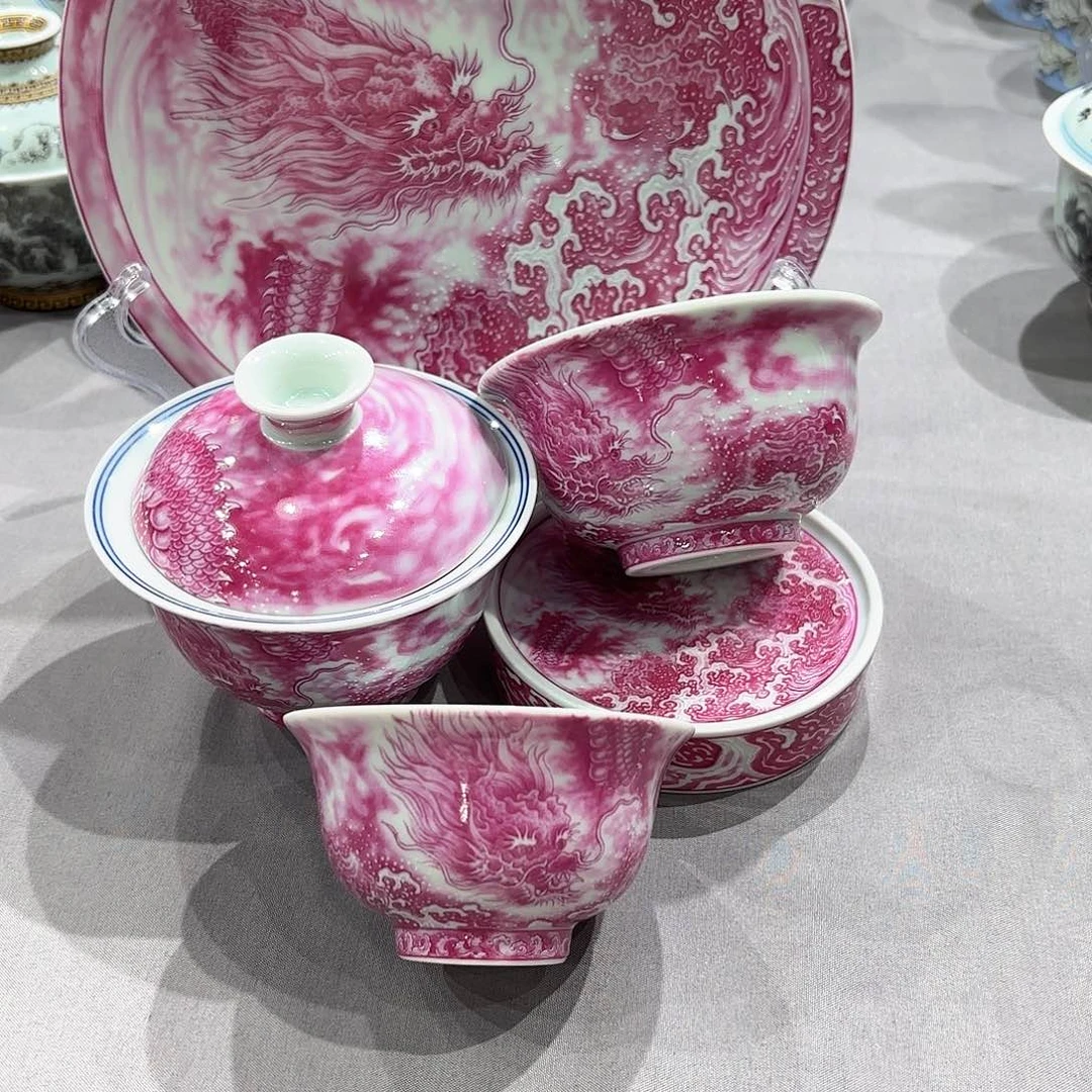 瓷片景德镇瓷器博物研究