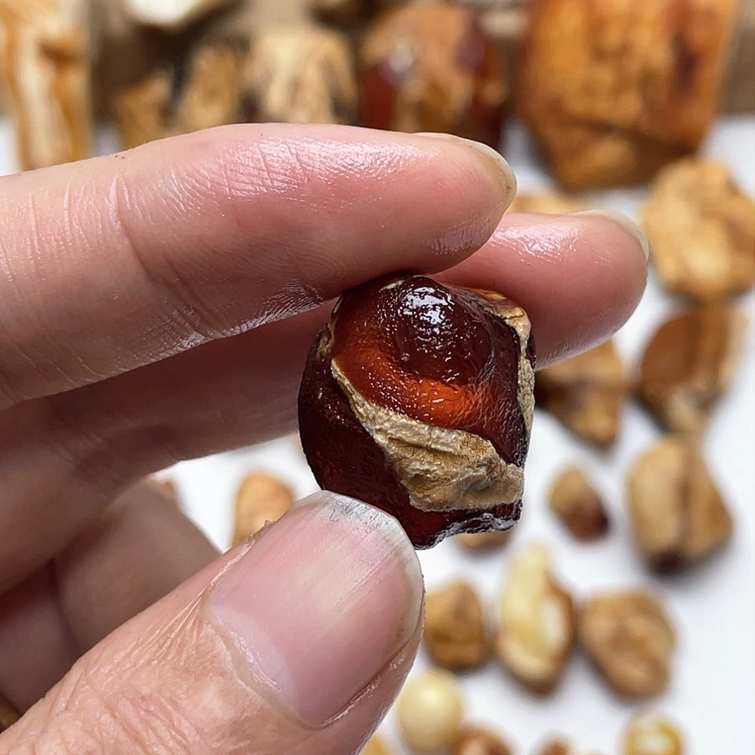 定制琥珀未镶嵌穆*定制