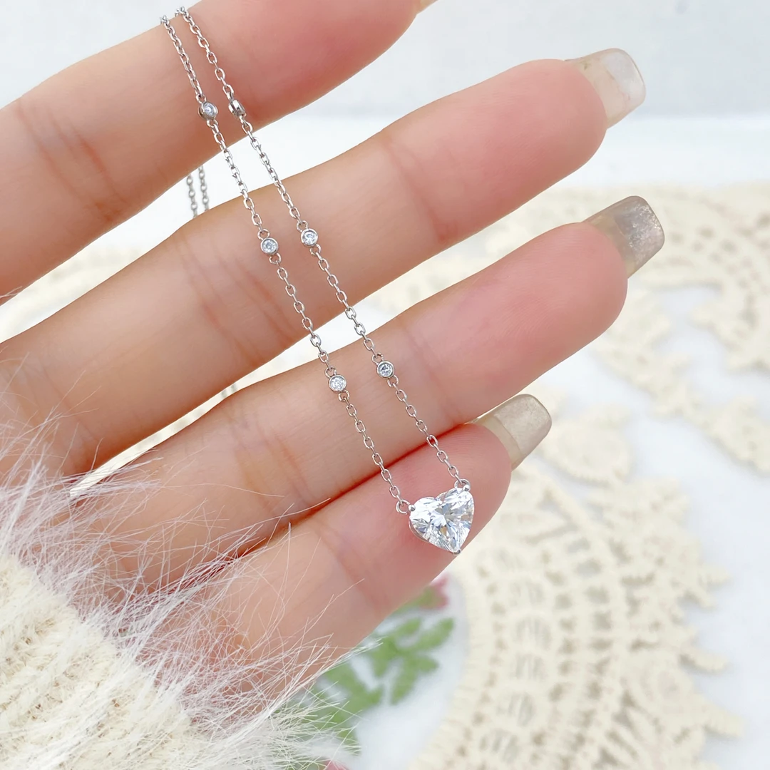 【合成/培育】【六言精选】培育钻爱心项链