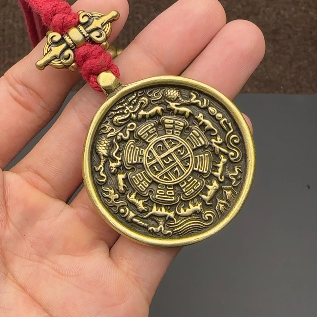 九***0老铜九宫牌喜欢的来