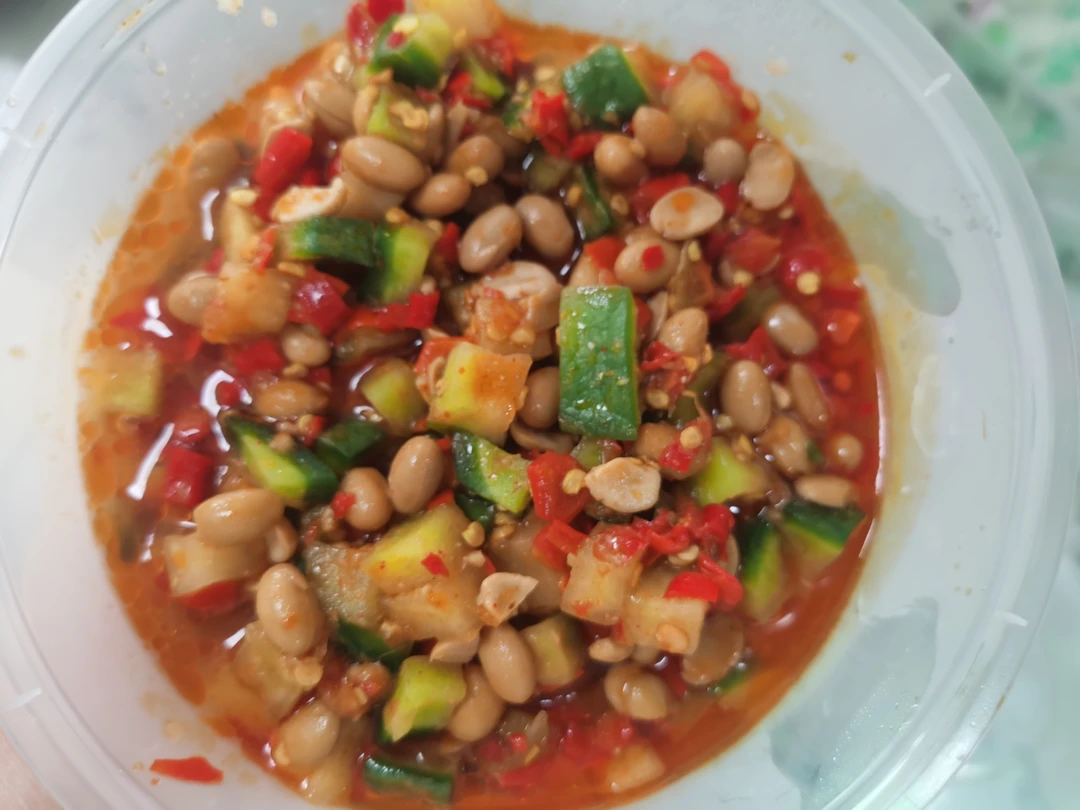 纯手工萝卜豆重量500克